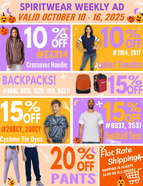  NPES Spirit Wear